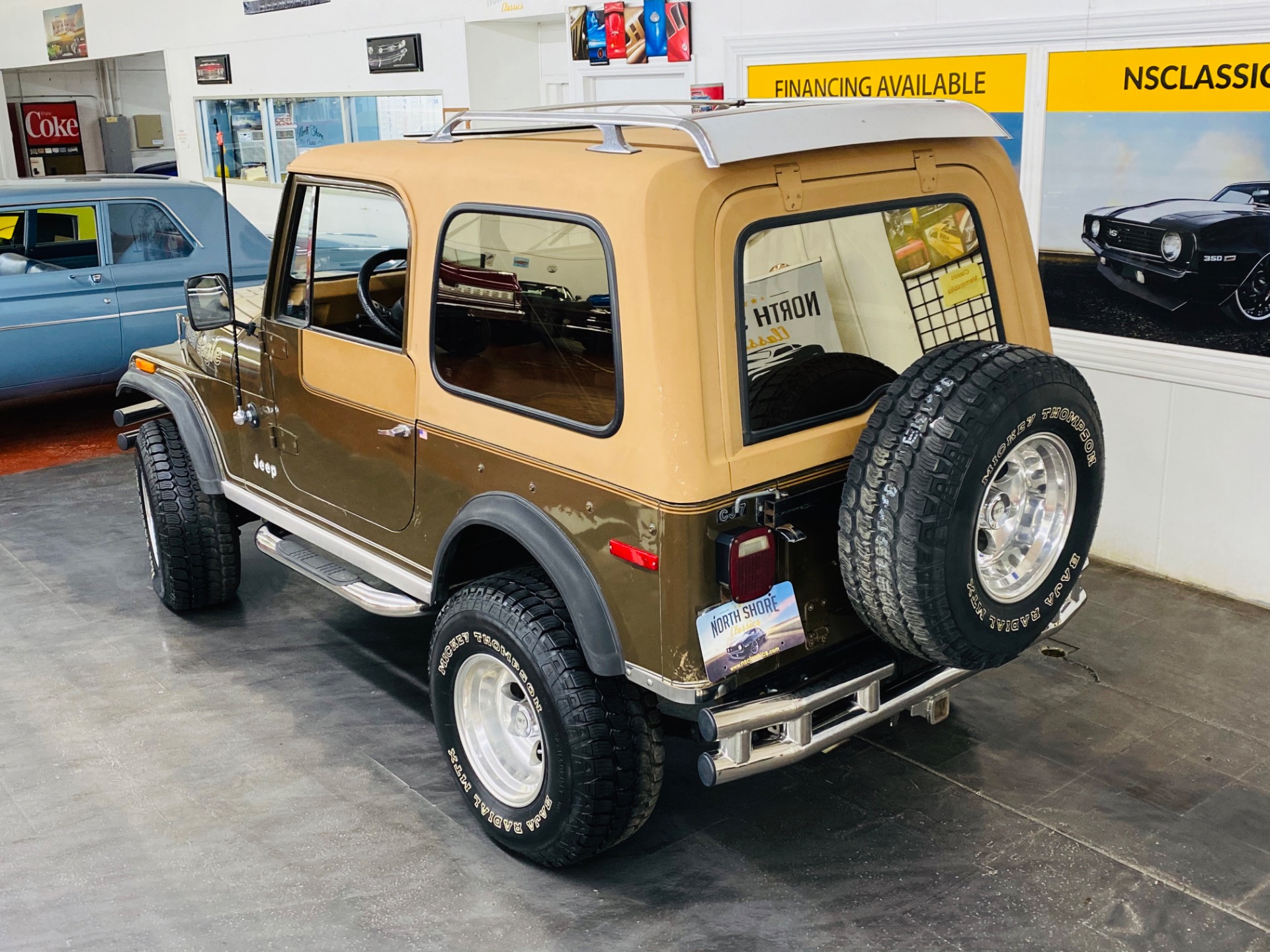 Used 1978 Jeep CJ-7 - GOLDEN EAGLE - LEVIS EDITION - FACTORY V8 ENGINE - SEE VIDEO | Mundelein, IL