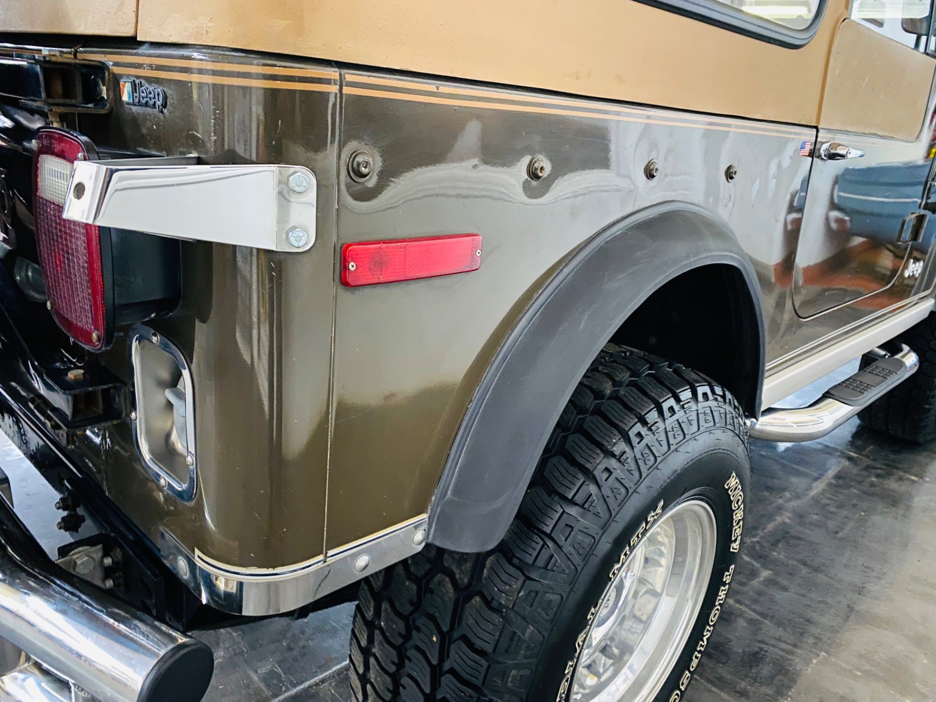 Used 1978 Jeep CJ-7 - GOLDEN EAGLE - LEVIS EDITION - FACTORY V8 ENGINE - SEE VIDEO | Mundelein, IL