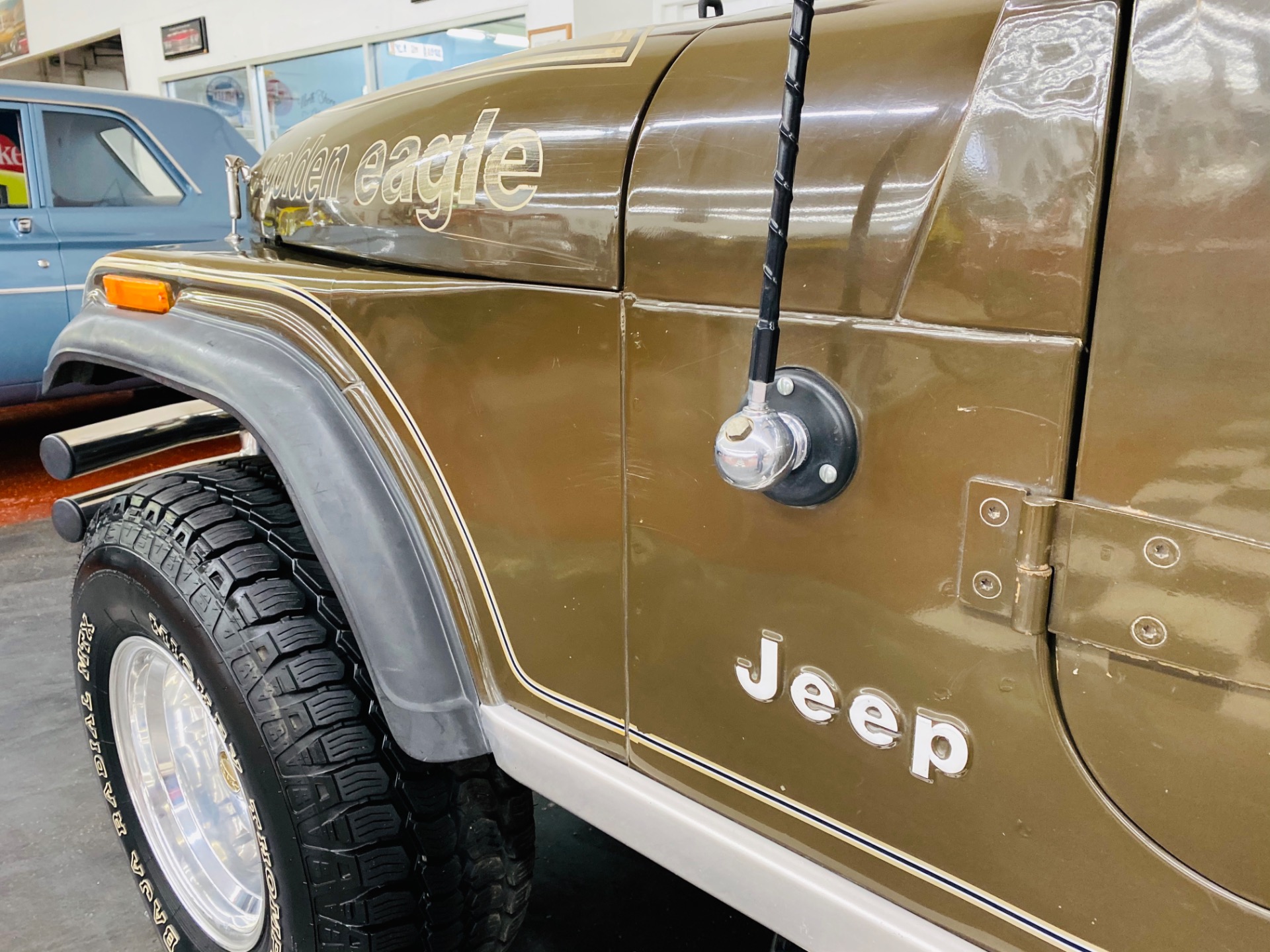 Used 1978 Jeep CJ-7 - GOLDEN EAGLE - LEVIS EDITION - FACTORY V8 ENGINE - SEE VIDEO | Mundelein, IL