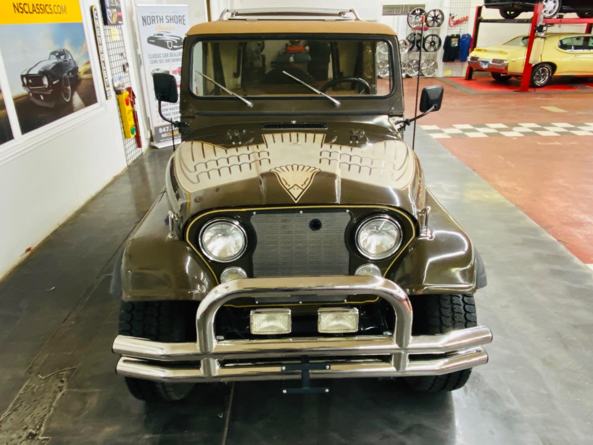 Used 1978 Jeep CJ-7 - GOLDEN EAGLE - LEVIS EDITION - FACTORY V8 ENGINE - SEE VIDEO | Mundelein, IL