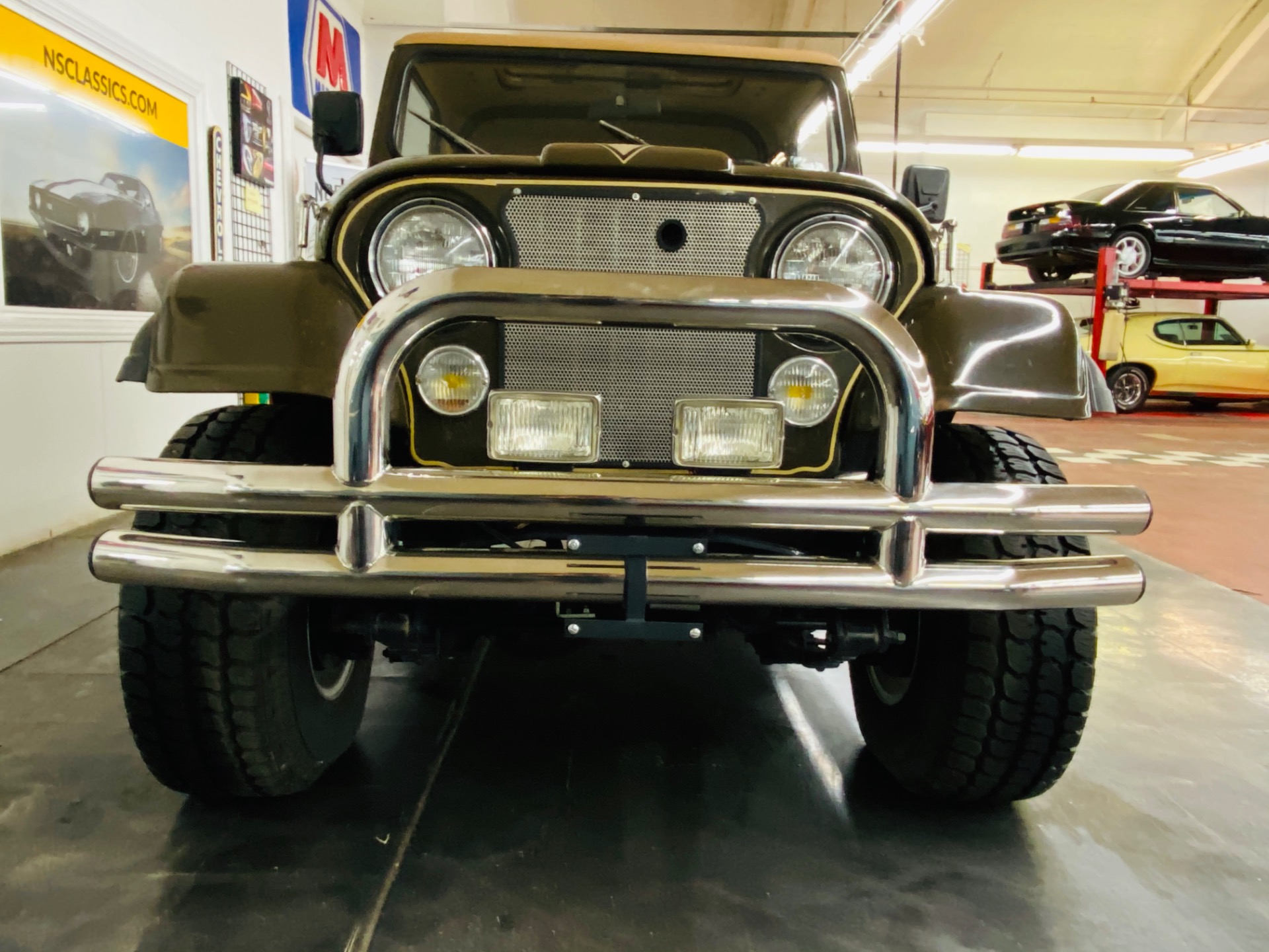 Used 1978 Jeep CJ-7 - GOLDEN EAGLE - LEVIS EDITION - FACTORY V8 ENGINE - SEE VIDEO | Mundelein, IL