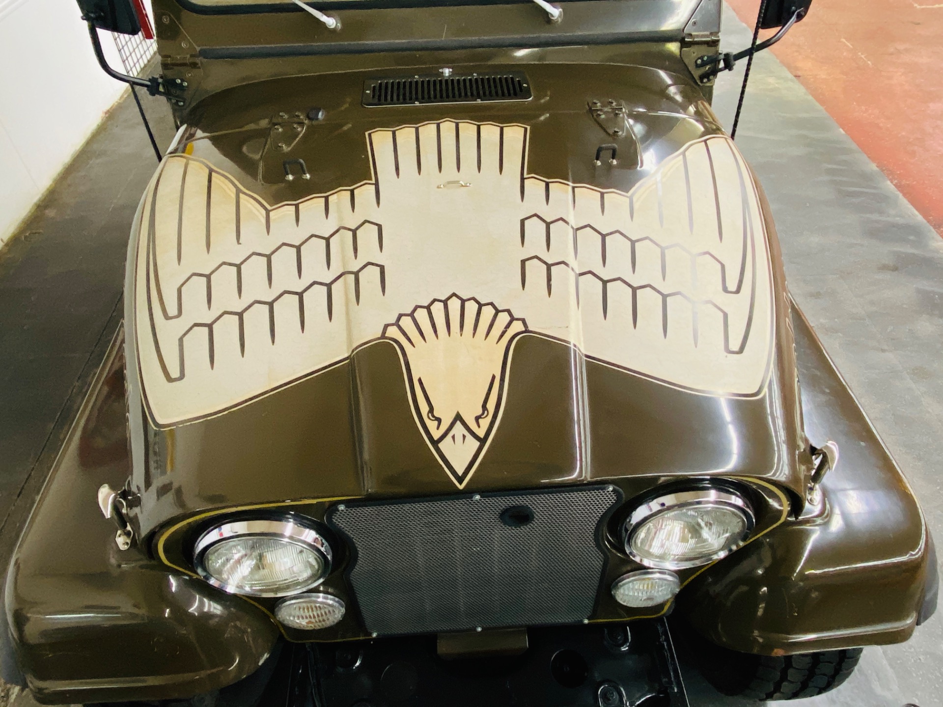 Used 1978 Jeep CJ-7 - GOLDEN EAGLE - LEVIS EDITION - FACTORY V8 ENGINE - SEE VIDEO | Mundelein, IL