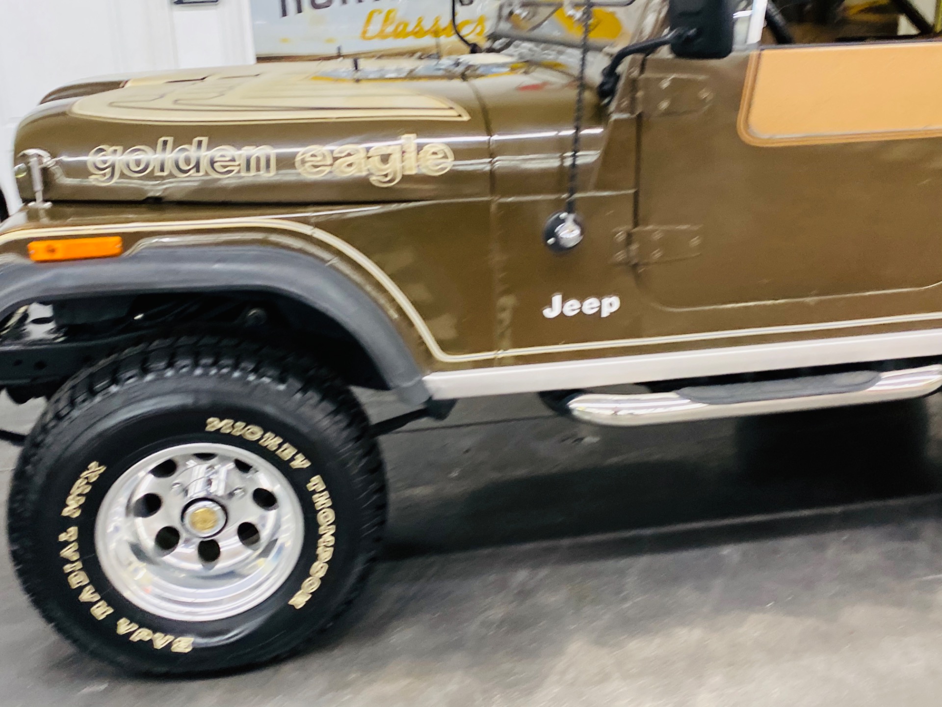 Used 1978 Jeep CJ-7 - GOLDEN EAGLE - LEVIS EDITION - FACTORY V8 ENGINE - SEE VIDEO | Mundelein, IL