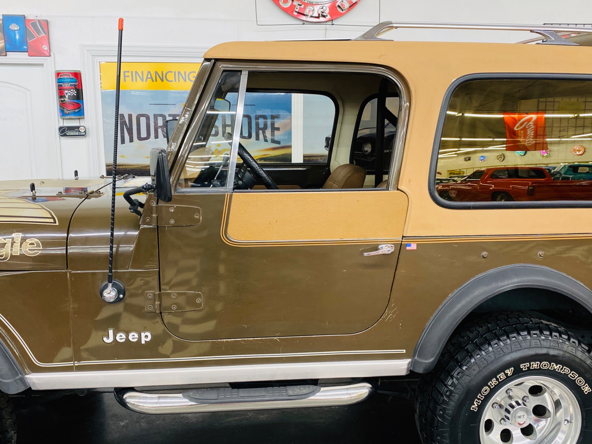 Used 1978 Jeep CJ-7 - GOLDEN EAGLE - LEVIS EDITION - FACTORY V8 ENGINE - SEE VIDEO | Mundelein, IL