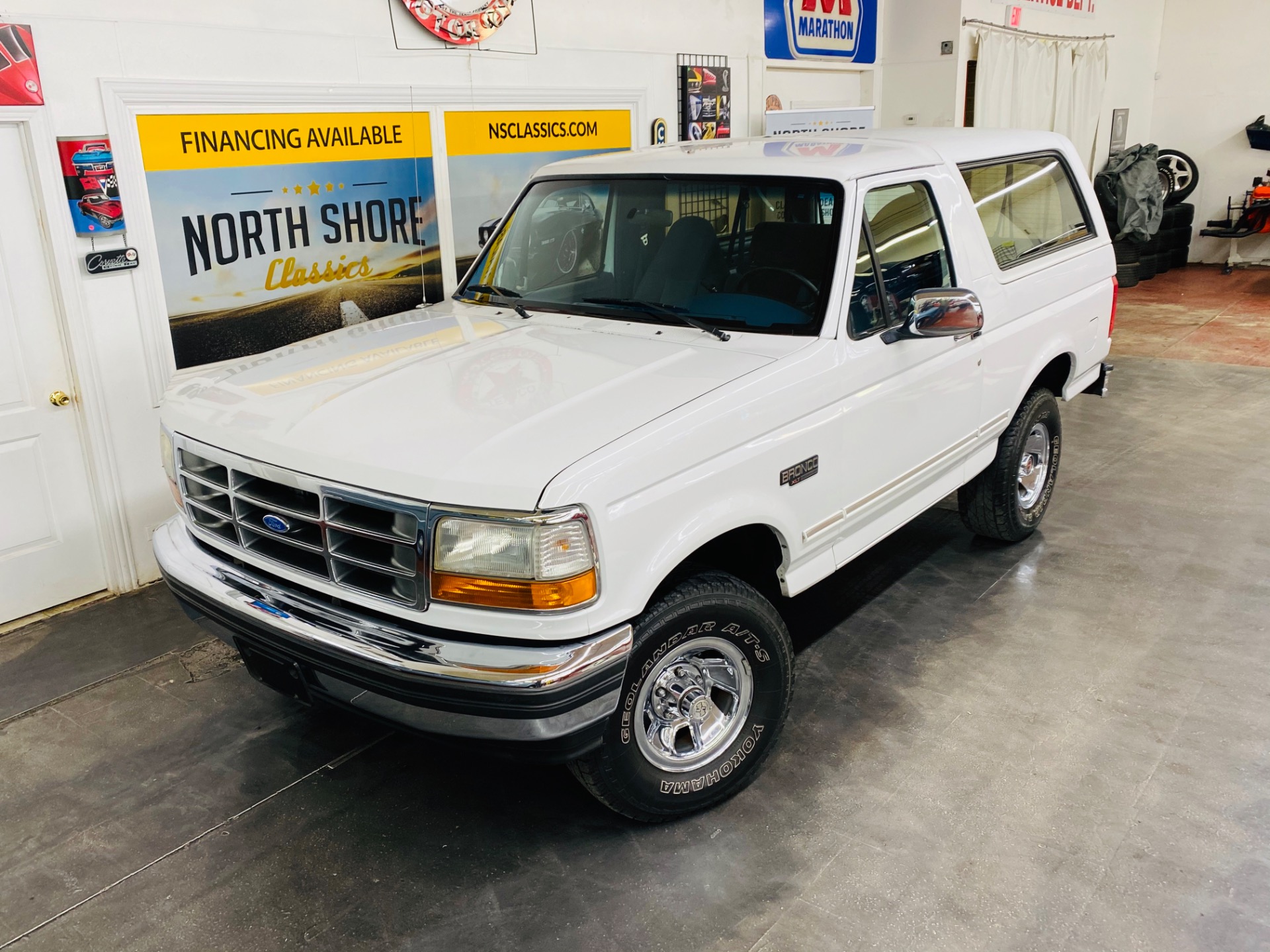 Used 1994 Ford Bronco -XLT 4X4 - 5.8L ENGINE - 2 OWNER VEHICLE - SEE VIDEO | Mundelein, IL
