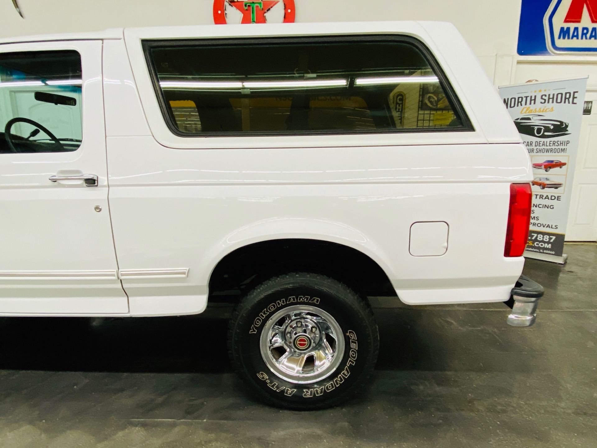 Used 1994 Ford Bronco -XLT 4X4 - 5.8L ENGINE - 2 OWNER VEHICLE - SEE VIDEO | Mundelein, IL