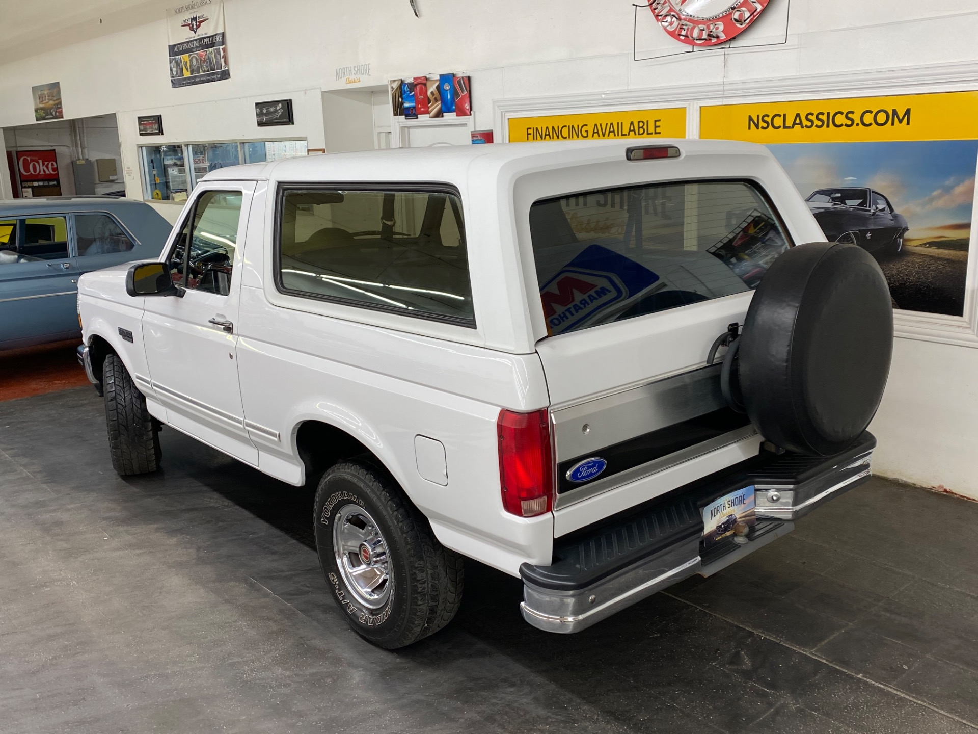 Used 1994 Ford Bronco -XLT 4X4 - 5.8L ENGINE - 2 OWNER VEHICLE - SEE VIDEO | Mundelein, IL