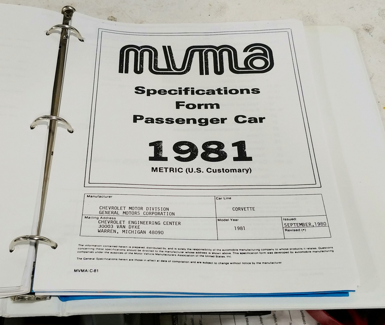 Used 1981 Chevrolet Corvette Survivor Car | Mundelein, IL