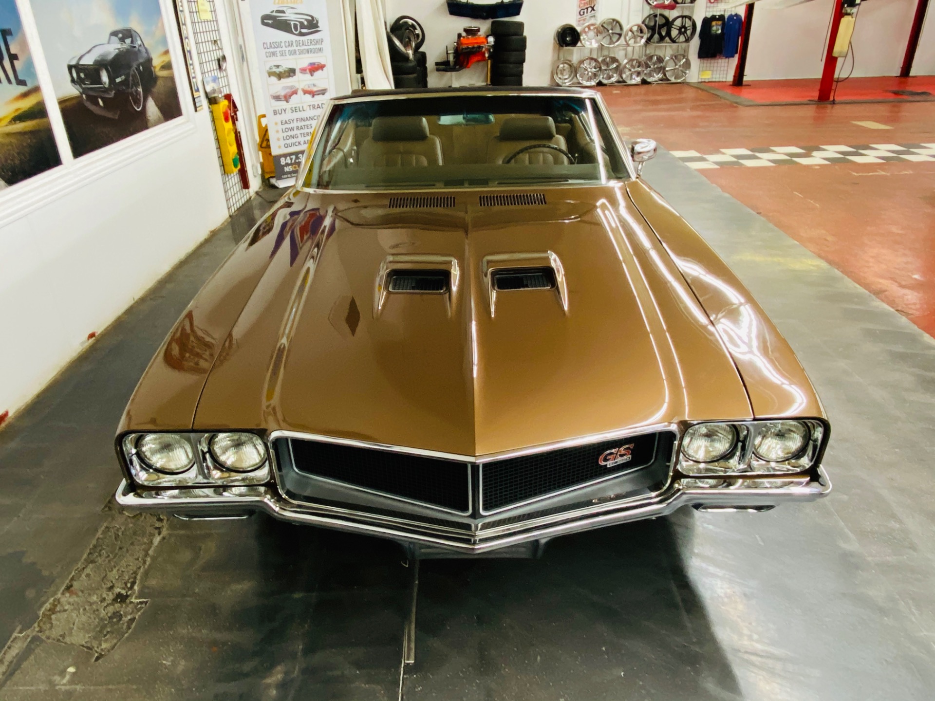 1970 Buick GS 13