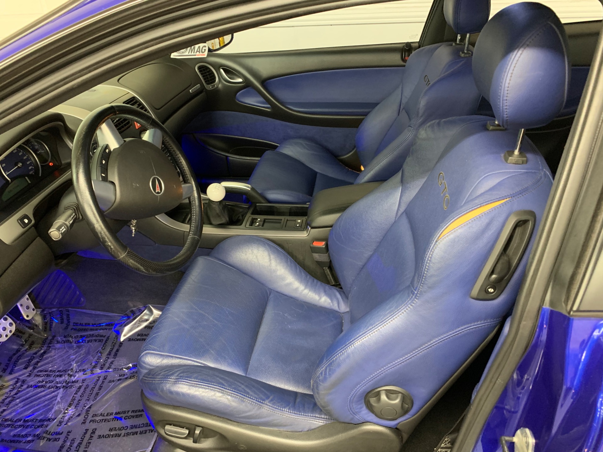 Used 2006 Pontiac GTO -6.0L ENGINE - 6 SPEED MANUAL TRANS - LOW MILES - | Mundelein, IL