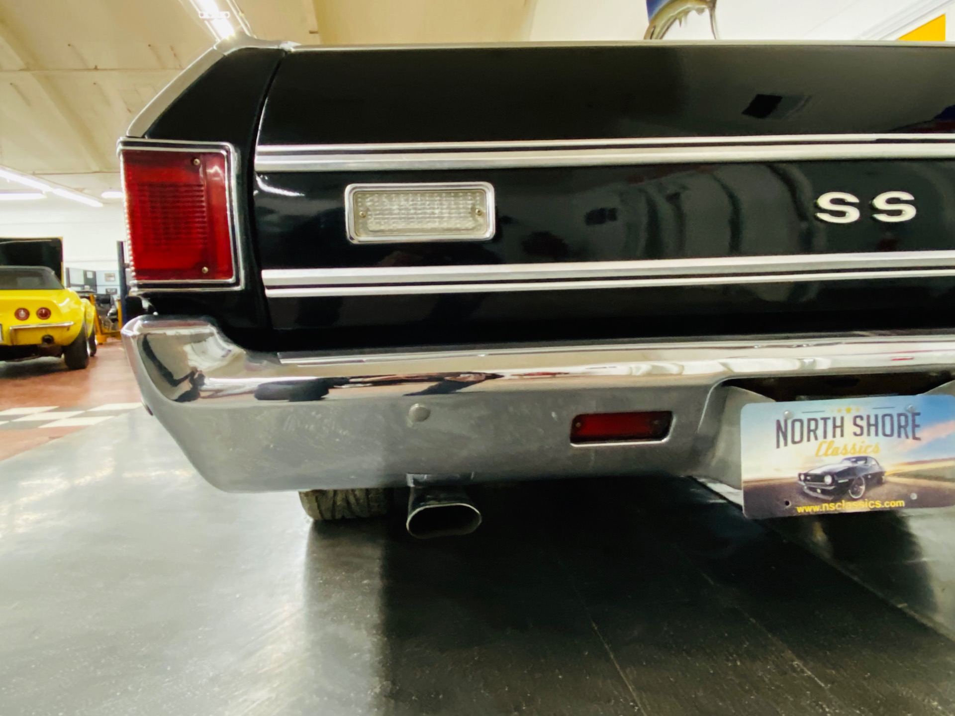 Used 1972 Chevrolet El Camino -SUPER SPORT TRIBUTE - 454 ENGINE - TUXEDO BLACK - | Mundelein, IL