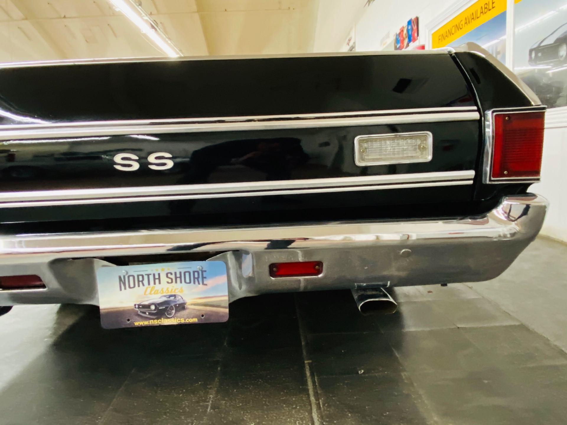 Used 1972 Chevrolet El Camino -SUPER SPORT TRIBUTE - 454 ENGINE - TUXEDO BLACK - | Mundelein, IL