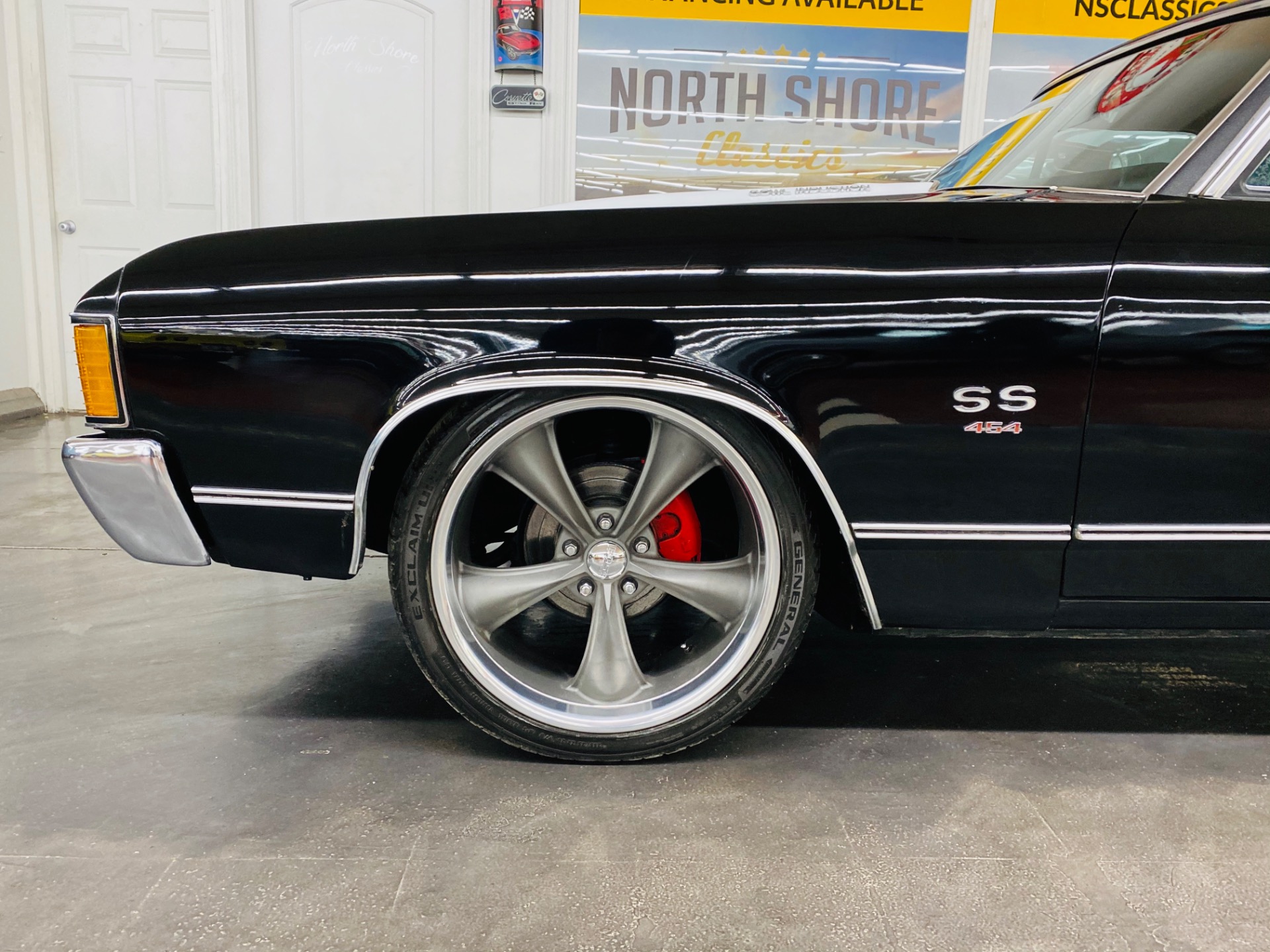 Used 1972 Chevrolet El Camino -SUPER SPORT TRIBUTE - 454 ENGINE - TUXEDO BLACK - | Mundelein, IL