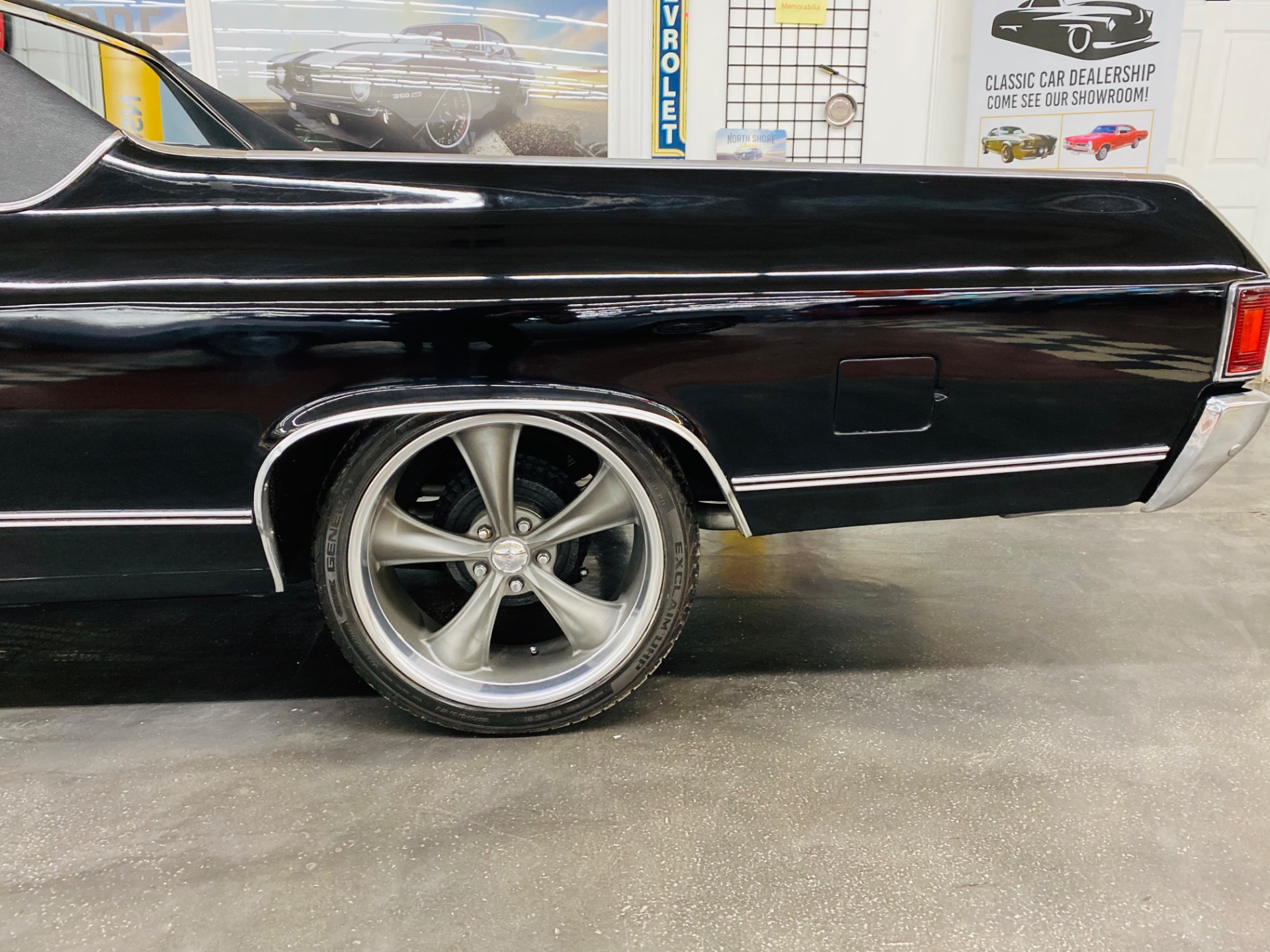 Used 1972 Chevrolet El Camino -SUPER SPORT TRIBUTE - 454 ENGINE - TUXEDO BLACK - | Mundelein, IL