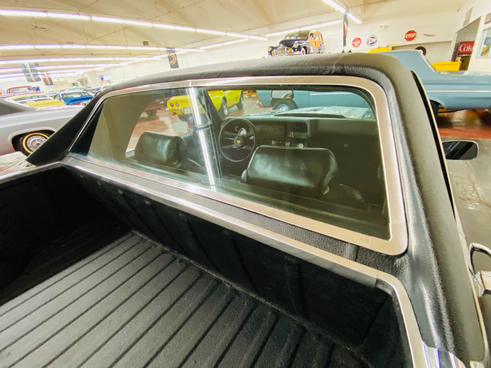 Used 1972 Chevrolet El Camino -SUPER SPORT TRIBUTE - 454 ENGINE - TUXEDO BLACK - | Mundelein, IL