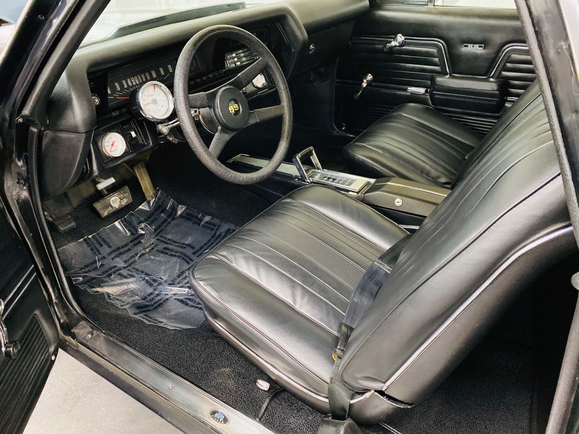 Used 1972 Chevrolet El Camino -SUPER SPORT TRIBUTE - 454 ENGINE - TUXEDO BLACK - | Mundelein, IL
