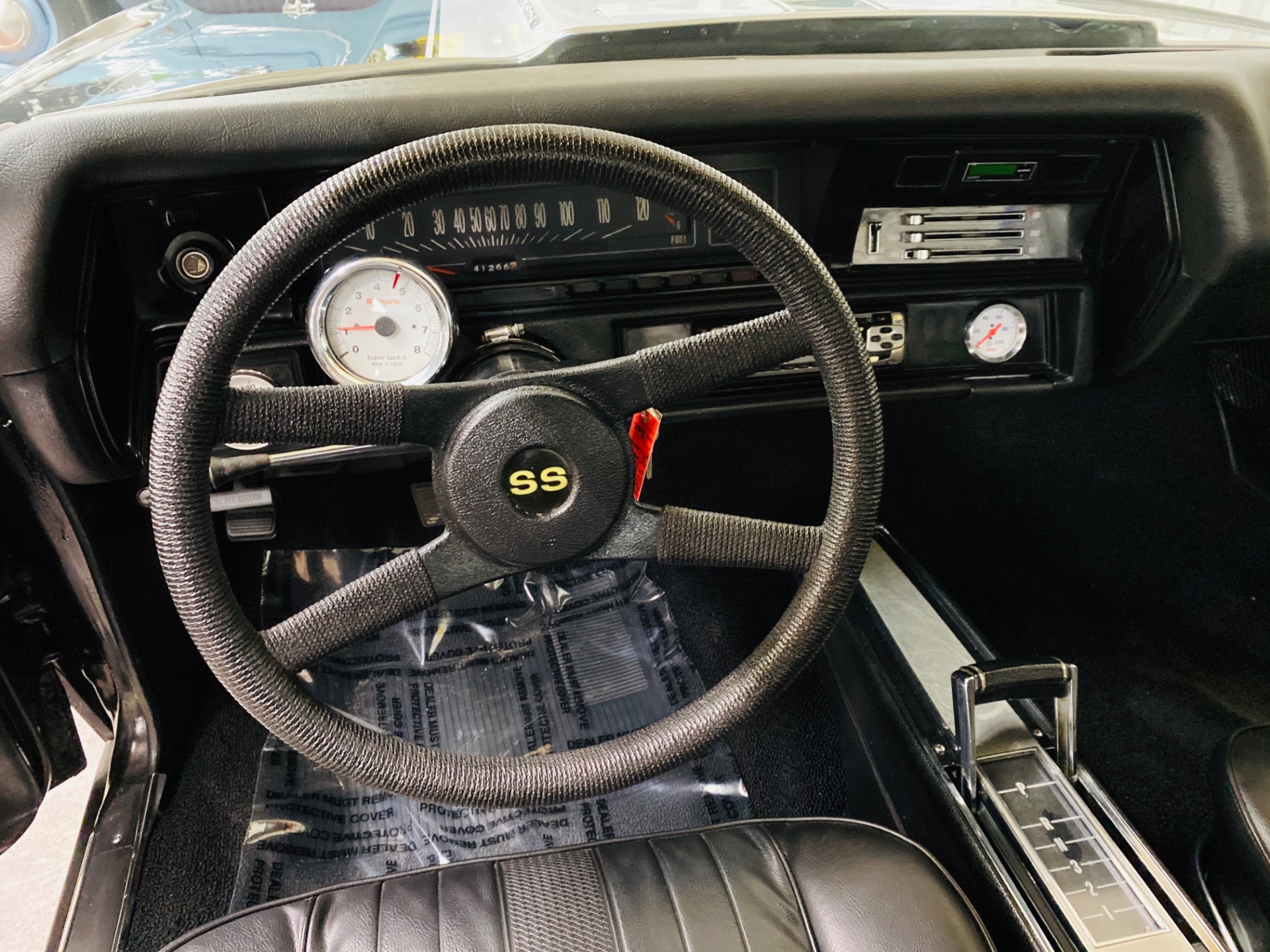 Used 1972 Chevrolet El Camino -SUPER SPORT TRIBUTE - 454 ENGINE - TUXEDO BLACK - | Mundelein, IL