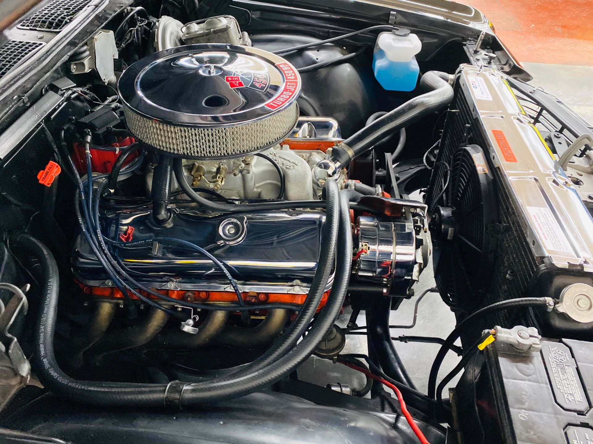 Used 1972 Chevrolet El Camino -SUPER SPORT TRIBUTE - 454 ENGINE - TUXEDO BLACK - | Mundelein, IL