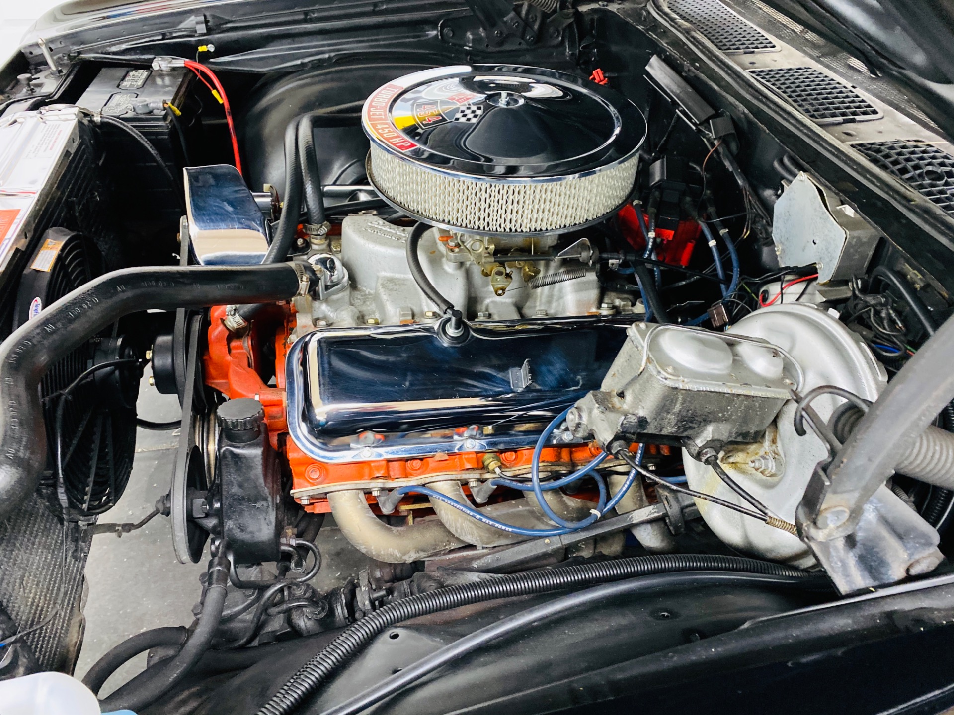 Used 1972 Chevrolet El Camino -SUPER SPORT TRIBUTE - 454 ENGINE - TUXEDO BLACK - | Mundelein, IL