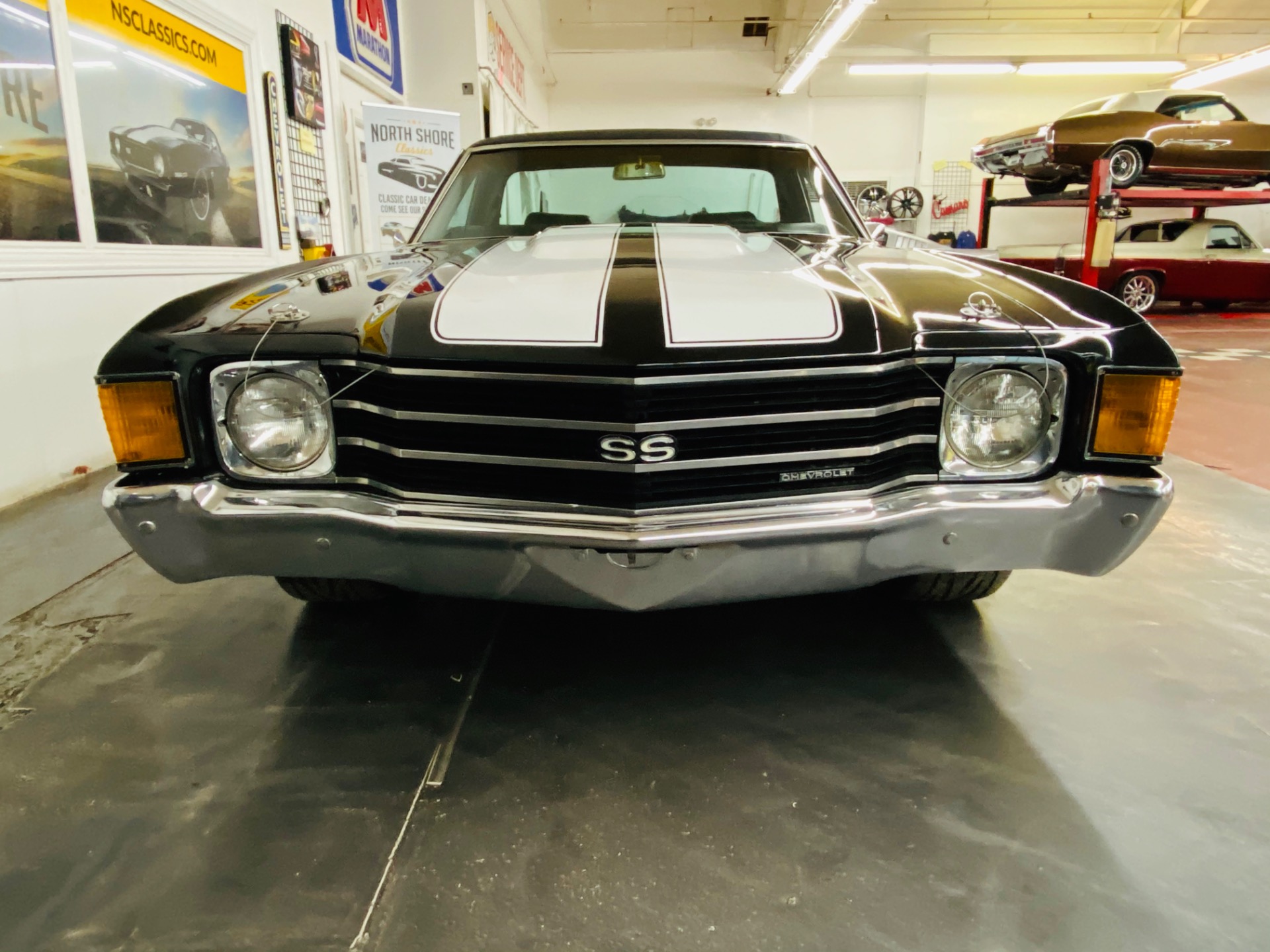 Used 1972 Chevrolet El Camino -SUPER SPORT TRIBUTE - 454 ENGINE - TUXEDO BLACK - | Mundelein, IL