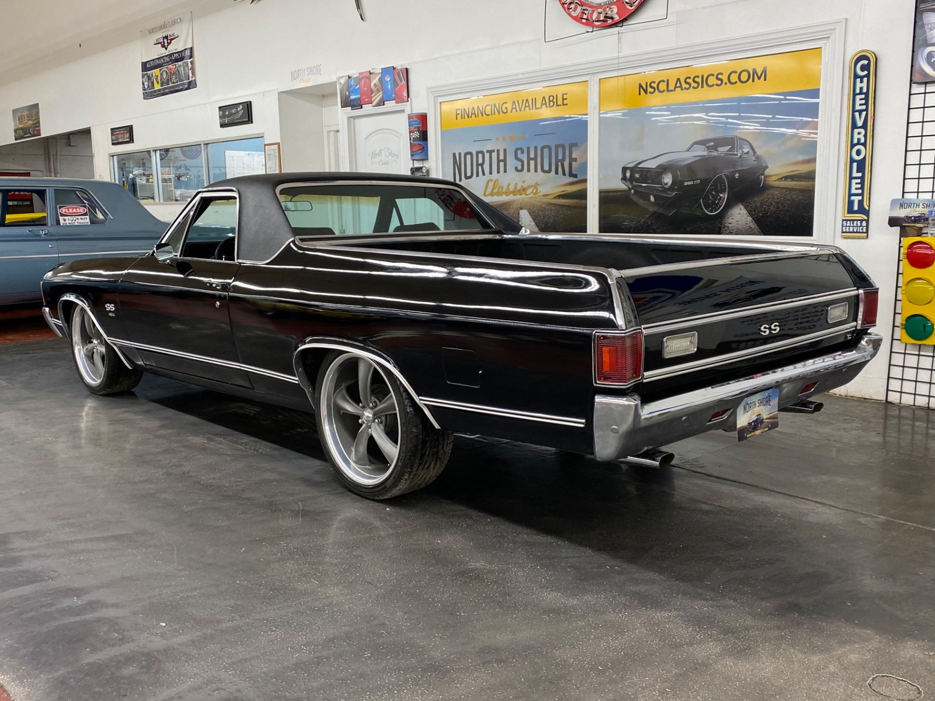 Used 1972 Chevrolet El Camino -SUPER SPORT TRIBUTE - 454 ENGINE - TUXEDO BLACK - | Mundelein, IL