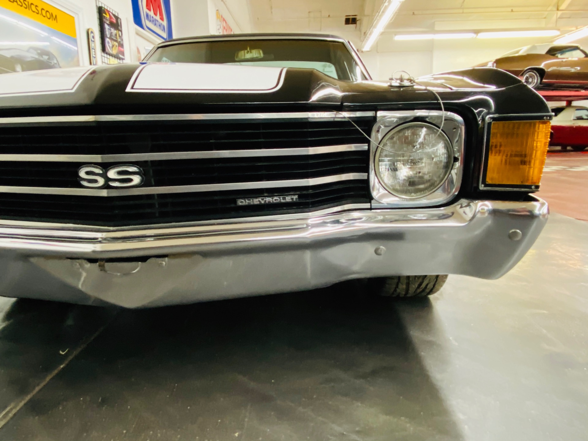Used 1972 Chevrolet El Camino -SUPER SPORT TRIBUTE - 454 ENGINE - TUXEDO BLACK - | Mundelein, IL