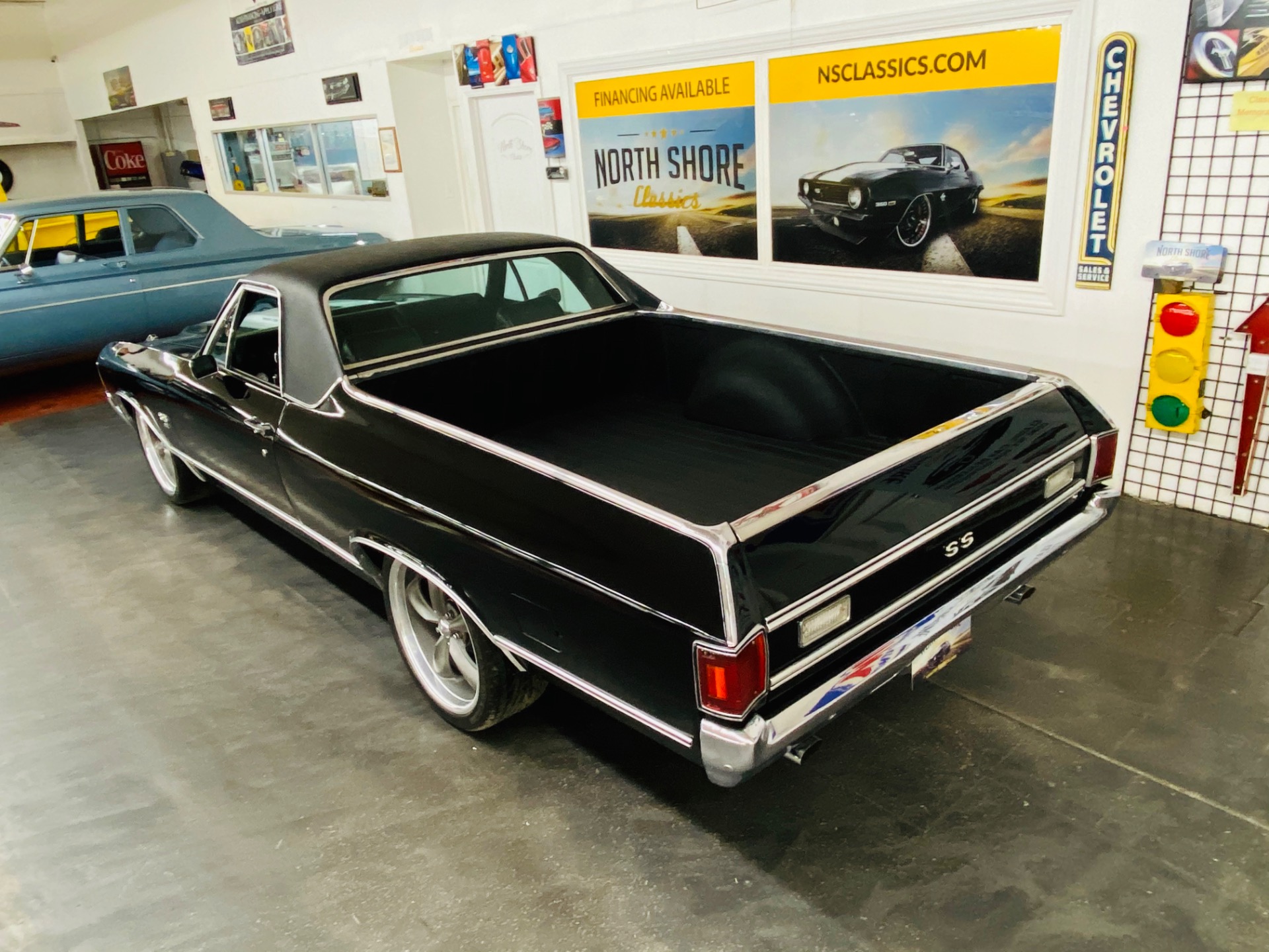 Used 1972 Chevrolet El Camino -SUPER SPORT TRIBUTE - 454 ENGINE - TUXEDO BLACK - | Mundelein, IL