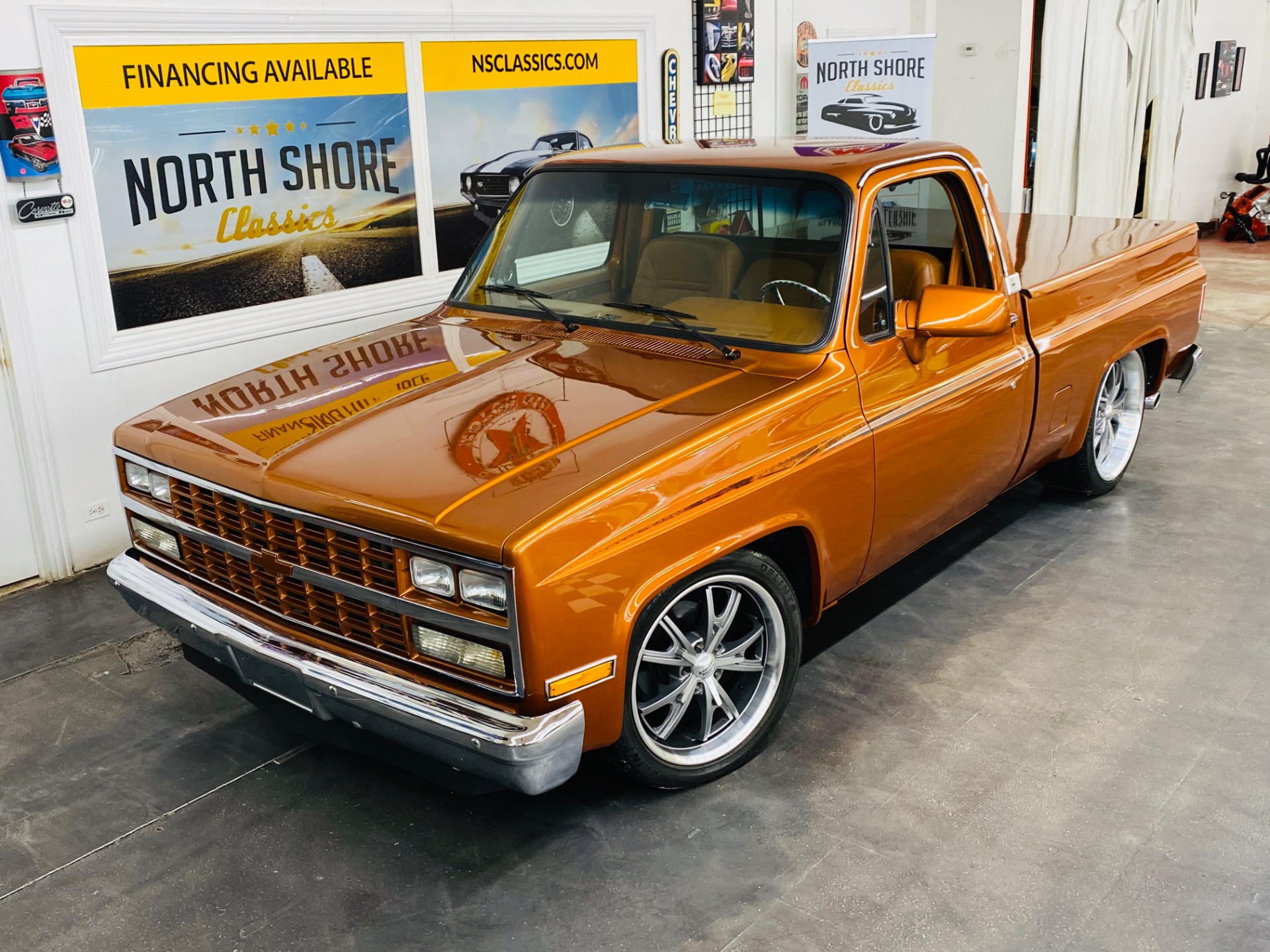 Used 1986 Chevrolet Pickup -C10 SILVERADO - 383 ENGINE - PRO BUILT CUSTOM - SEE VIDEO | Mundelein, IL