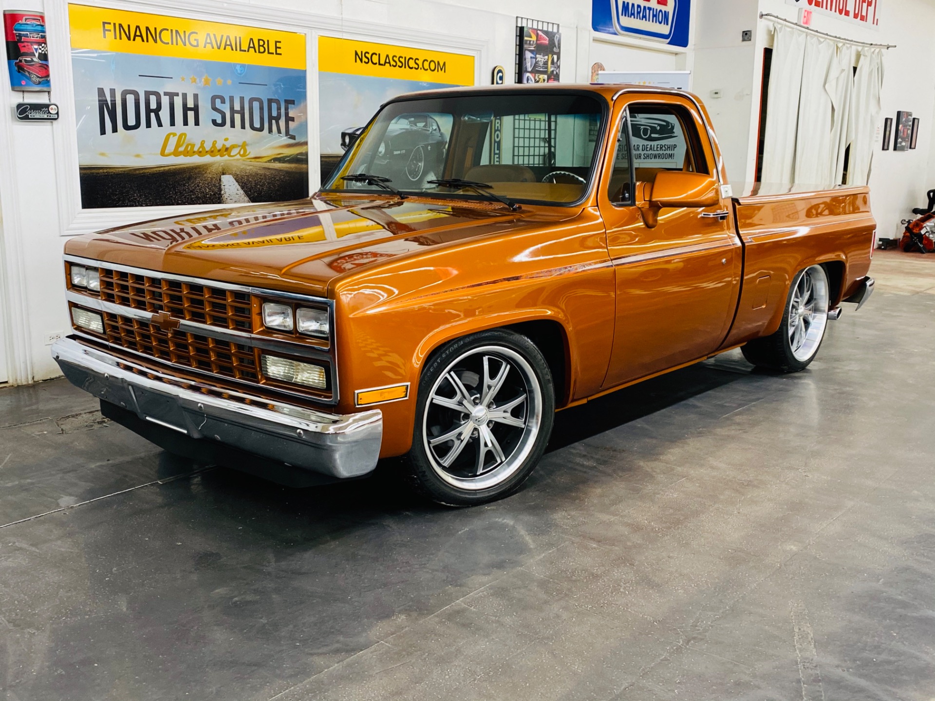 Used 1986 Chevrolet Pickup -C10 SILVERADO - 383 ENGINE - PRO BUILT CUSTOM - SEE VIDEO | Mundelein, IL