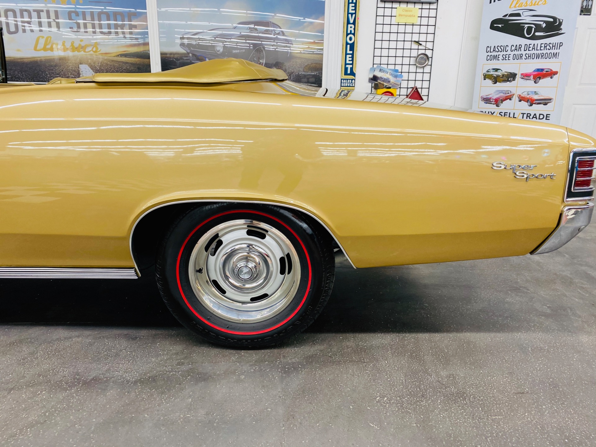 Used 1967 Chevrolet Chevelle - SUPER SPORT - 138 VIN - NUMBERS MATCHING ENGINE - SEE VIDEO | Mundelein, IL