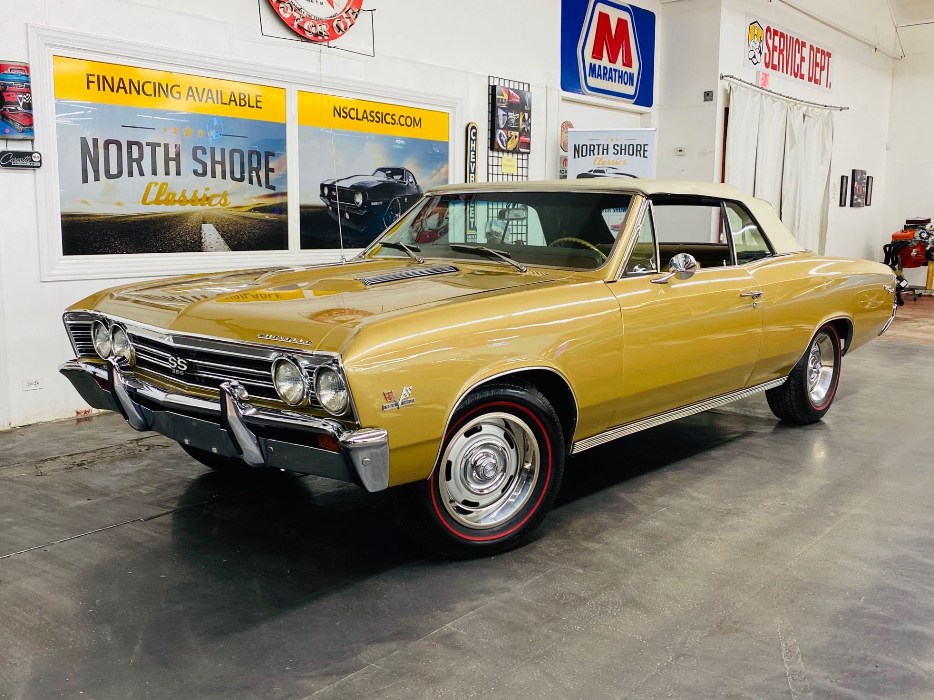 Used 1967 Chevrolet Chevelle - SUPER SPORT - 138 VIN - NUMBERS MATCHING ENGINE - SEE VIDEO | Mundelein, IL
