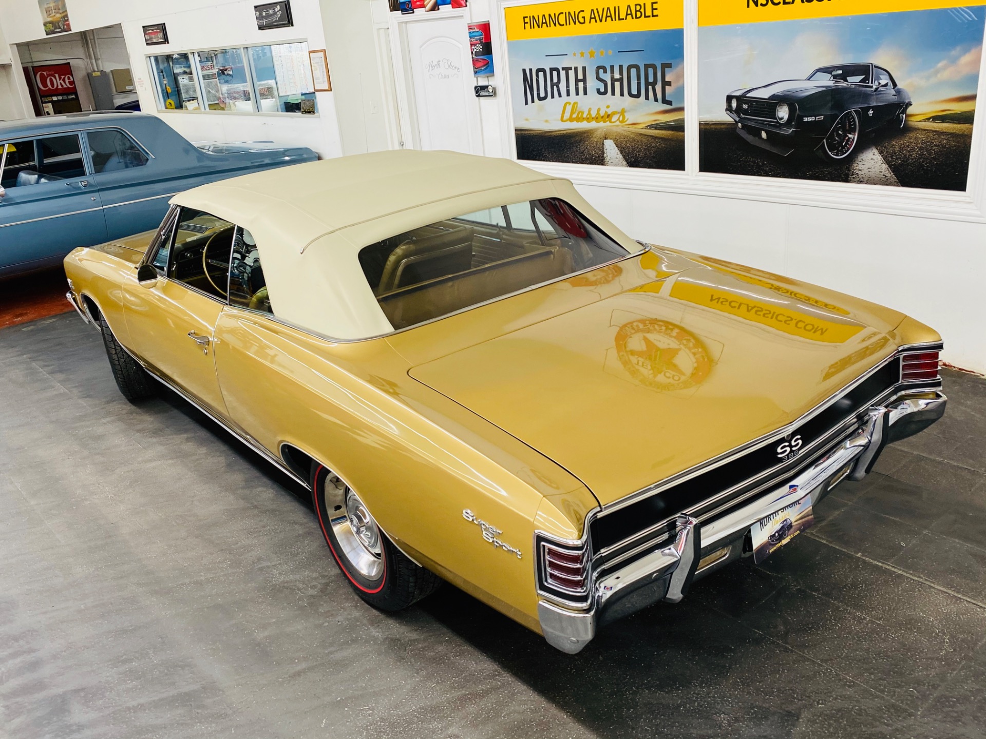 Used 1967 Chevrolet Chevelle - SUPER SPORT - 138 VIN - NUMBERS MATCHING ENGINE - SEE VIDEO | Mundelein, IL