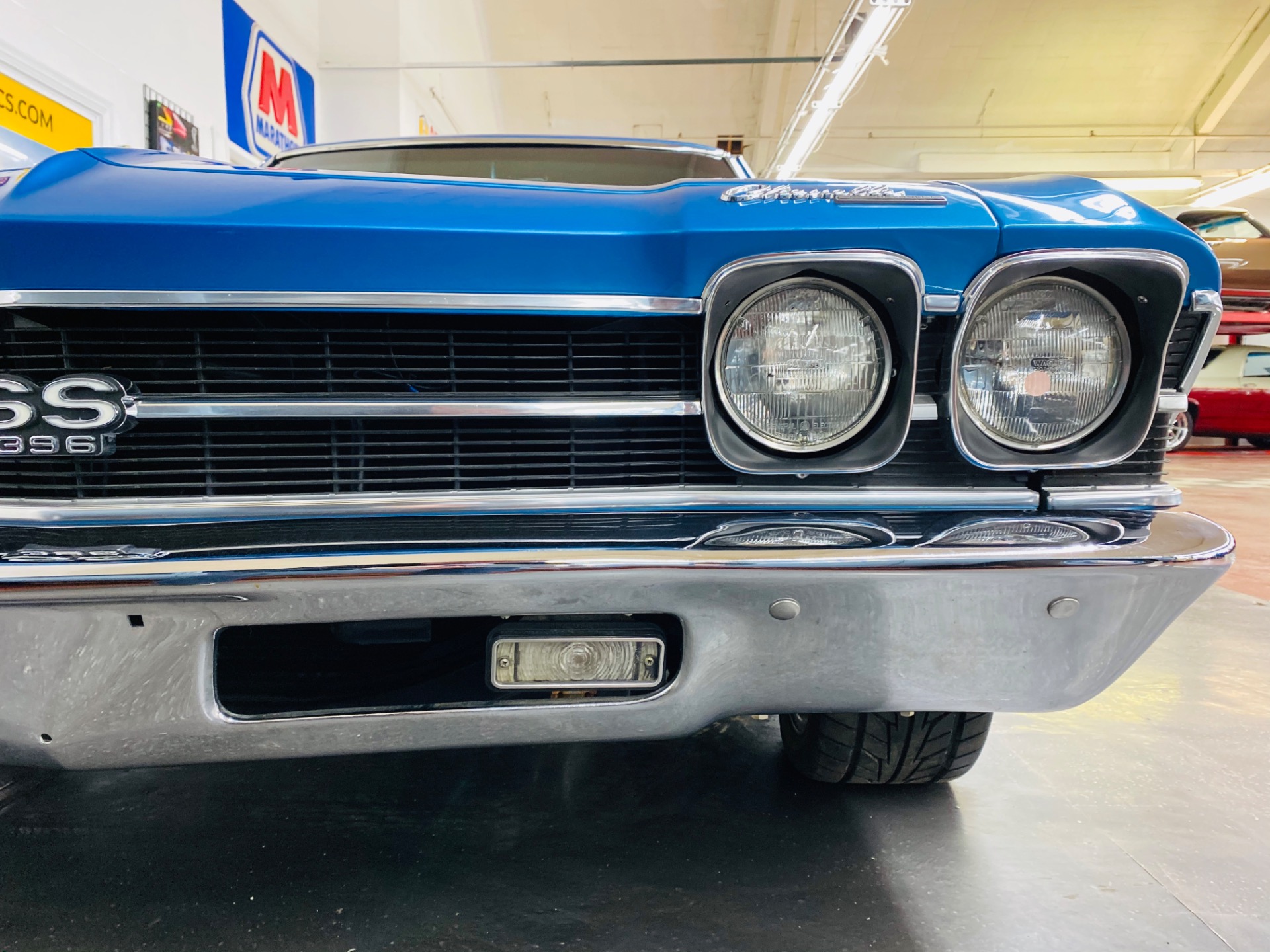 Used 1969 Chevrolet Chevelle - SUPER SPORT - 454 ENGINE - CODE 71 LEMANS BLUE - SEE VIDEO | Mundelein, IL