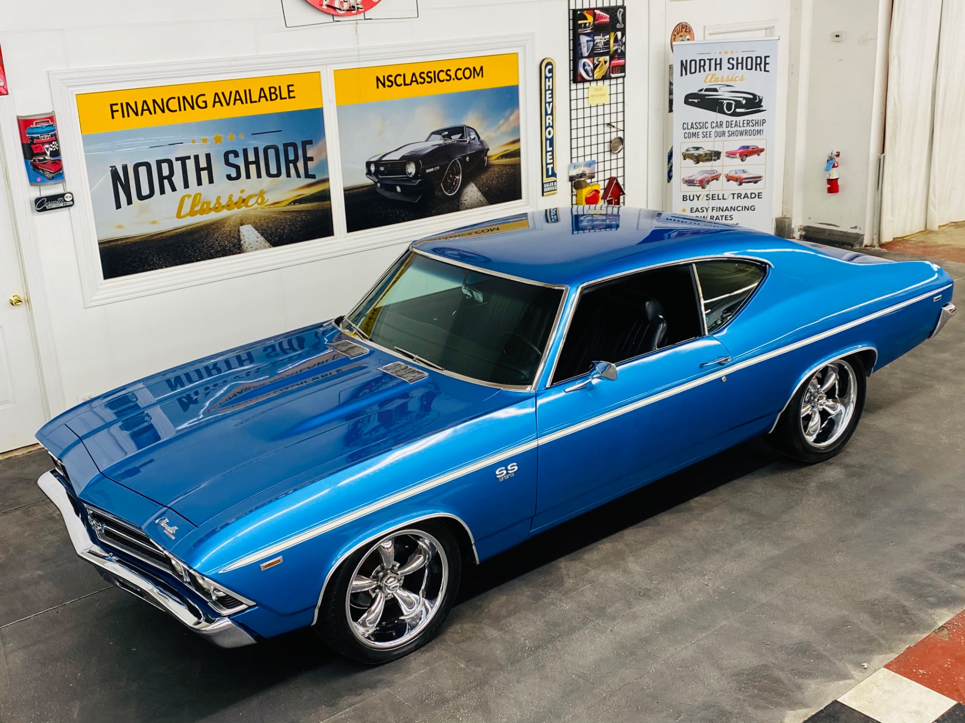 Used 1969 Chevrolet Chevelle - SUPER SPORT - 454 ENGINE - CODE 71 LEMANS BLUE - SEE VIDEO | Mundelein, IL