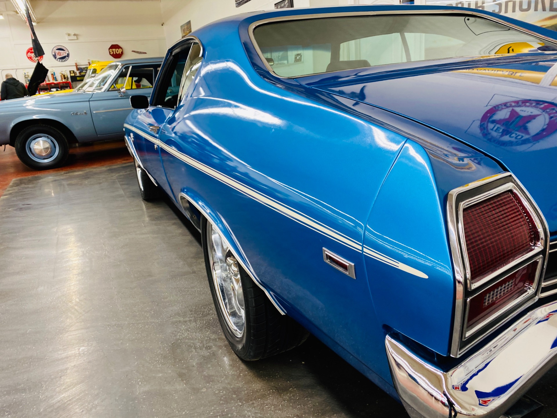 Used 1969 Chevrolet Chevelle - SUPER SPORT - 454 ENGINE - CODE 71 LEMANS BLUE - SEE VIDEO | Mundelein, IL