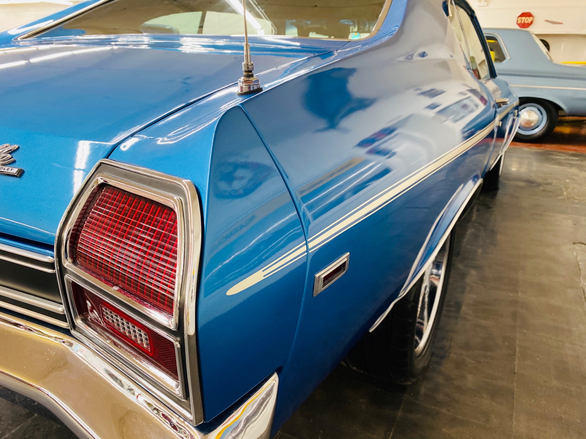 Used 1969 Chevrolet Chevelle - SUPER SPORT - 454 ENGINE - CODE 71 LEMANS BLUE - SEE VIDEO | Mundelein, IL