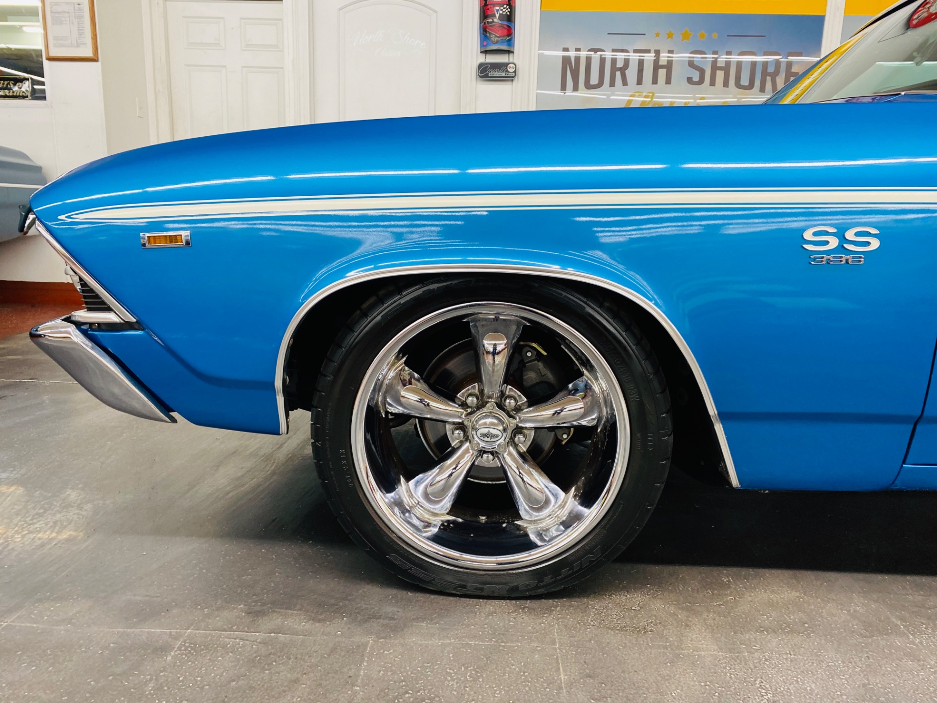 Used 1969 Chevrolet Chevelle - SUPER SPORT - 454 ENGINE - CODE 71 LEMANS BLUE - SEE VIDEO | Mundelein, IL