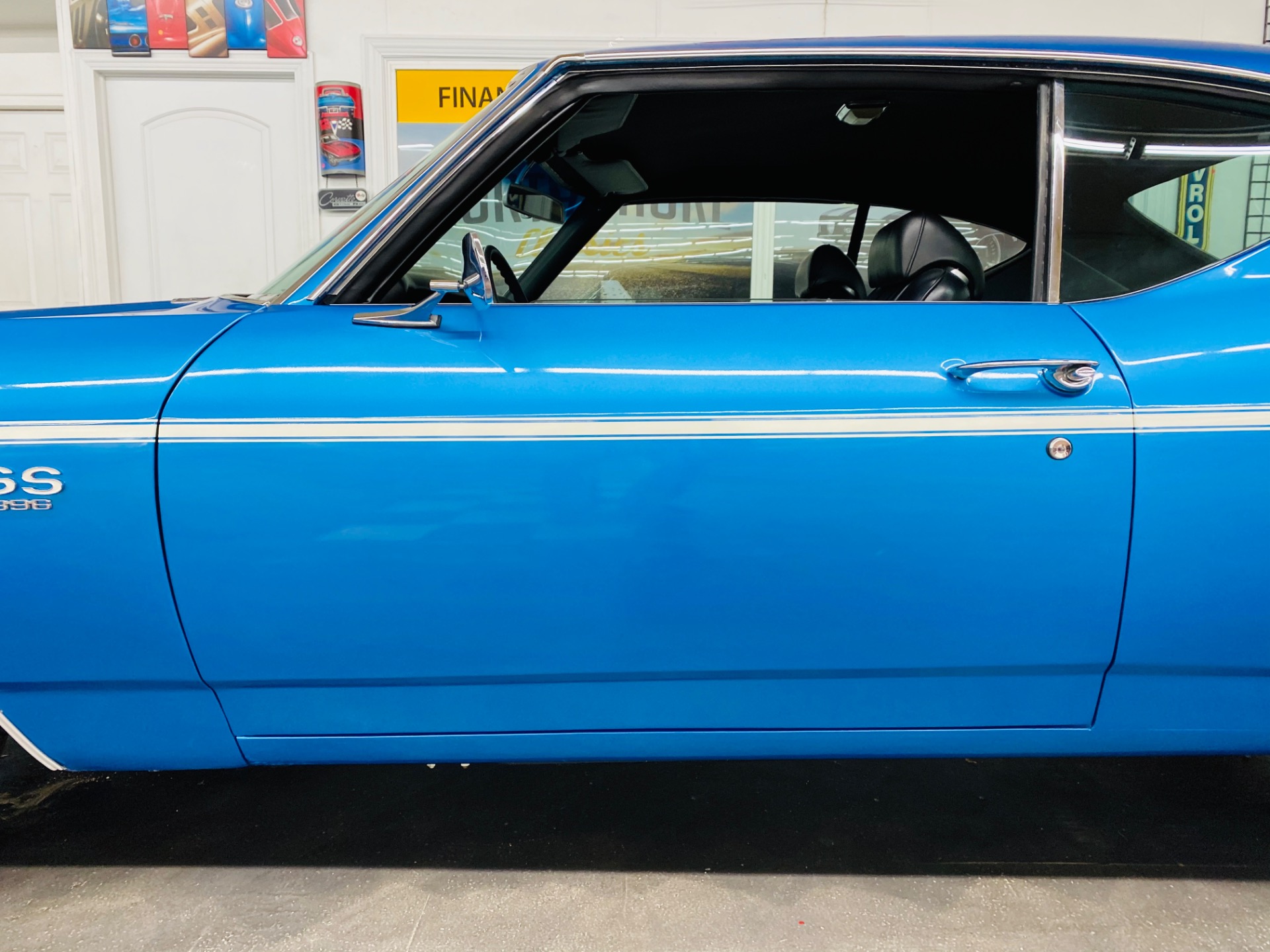 Used 1969 Chevrolet Chevelle - SUPER SPORT - 454 ENGINE - CODE 71 LEMANS BLUE - SEE VIDEO | Mundelein, IL