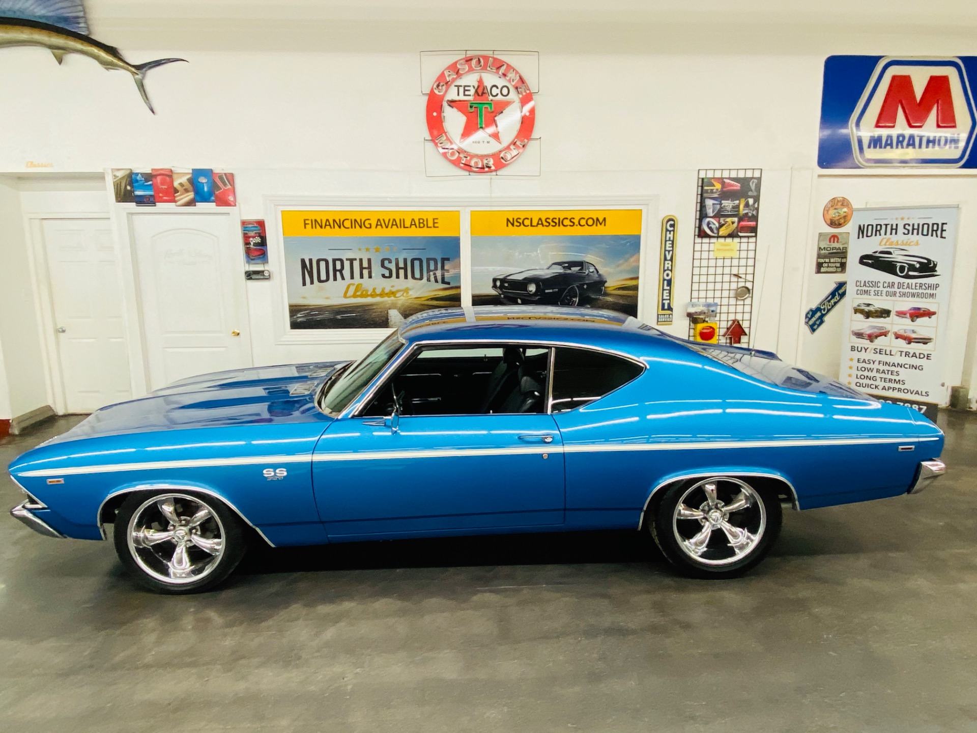 Used 1969 Chevrolet Chevelle - SUPER SPORT - 454 ENGINE - CODE 71 LEMANS BLUE - SEE VIDEO | Mundelein, IL