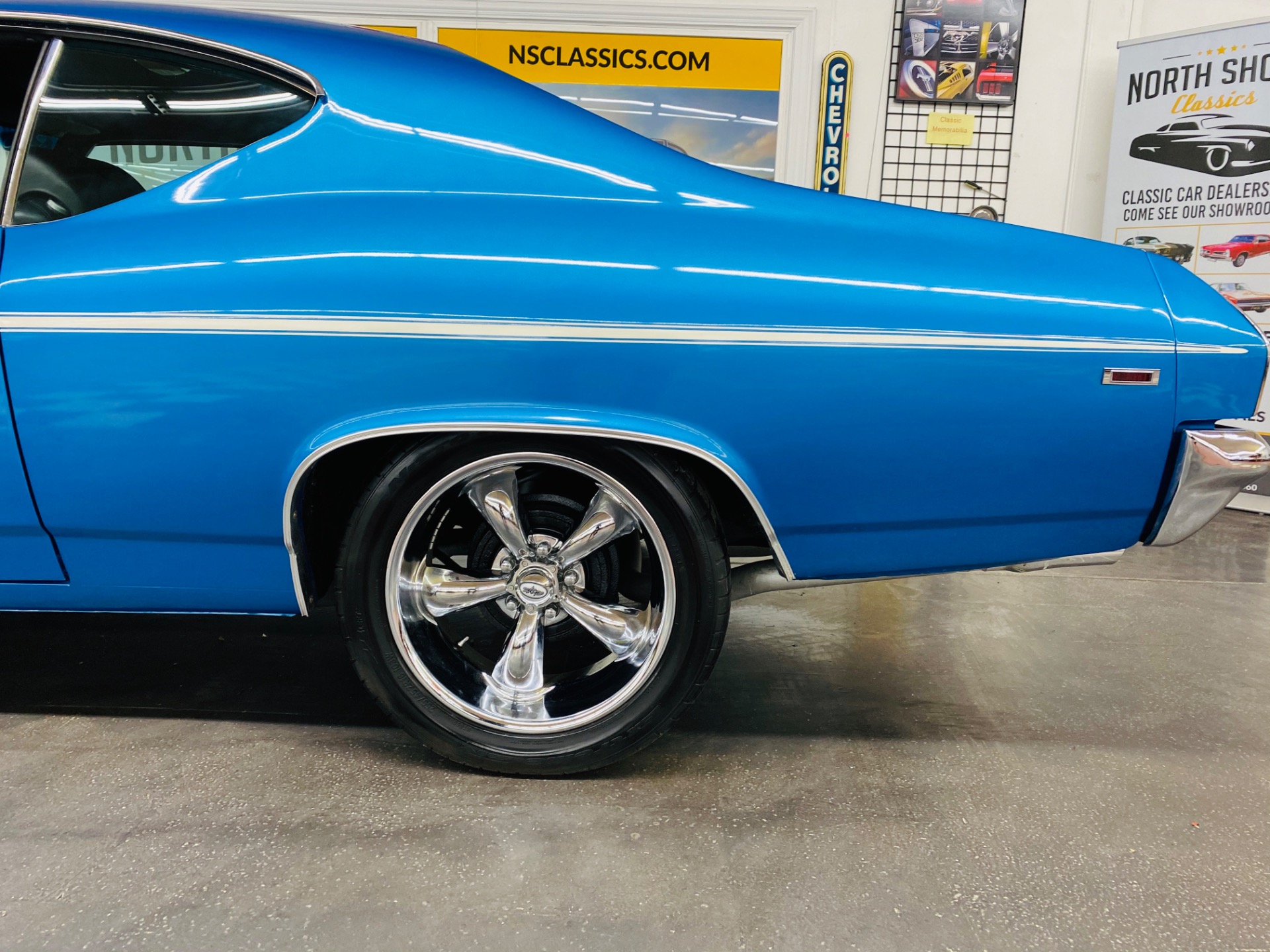 Used 1969 Chevrolet Chevelle - SUPER SPORT - 454 ENGINE - CODE 71 LEMANS BLUE - SEE VIDEO | Mundelein, IL