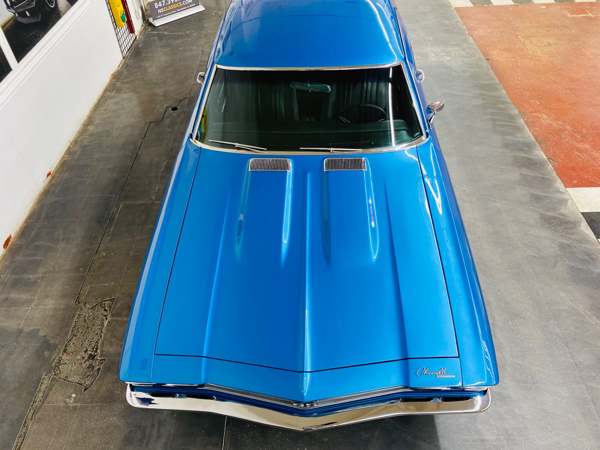 Used 1969 Chevrolet Chevelle - SUPER SPORT - 454 ENGINE - CODE 71 LEMANS BLUE - SEE VIDEO | Mundelein, IL