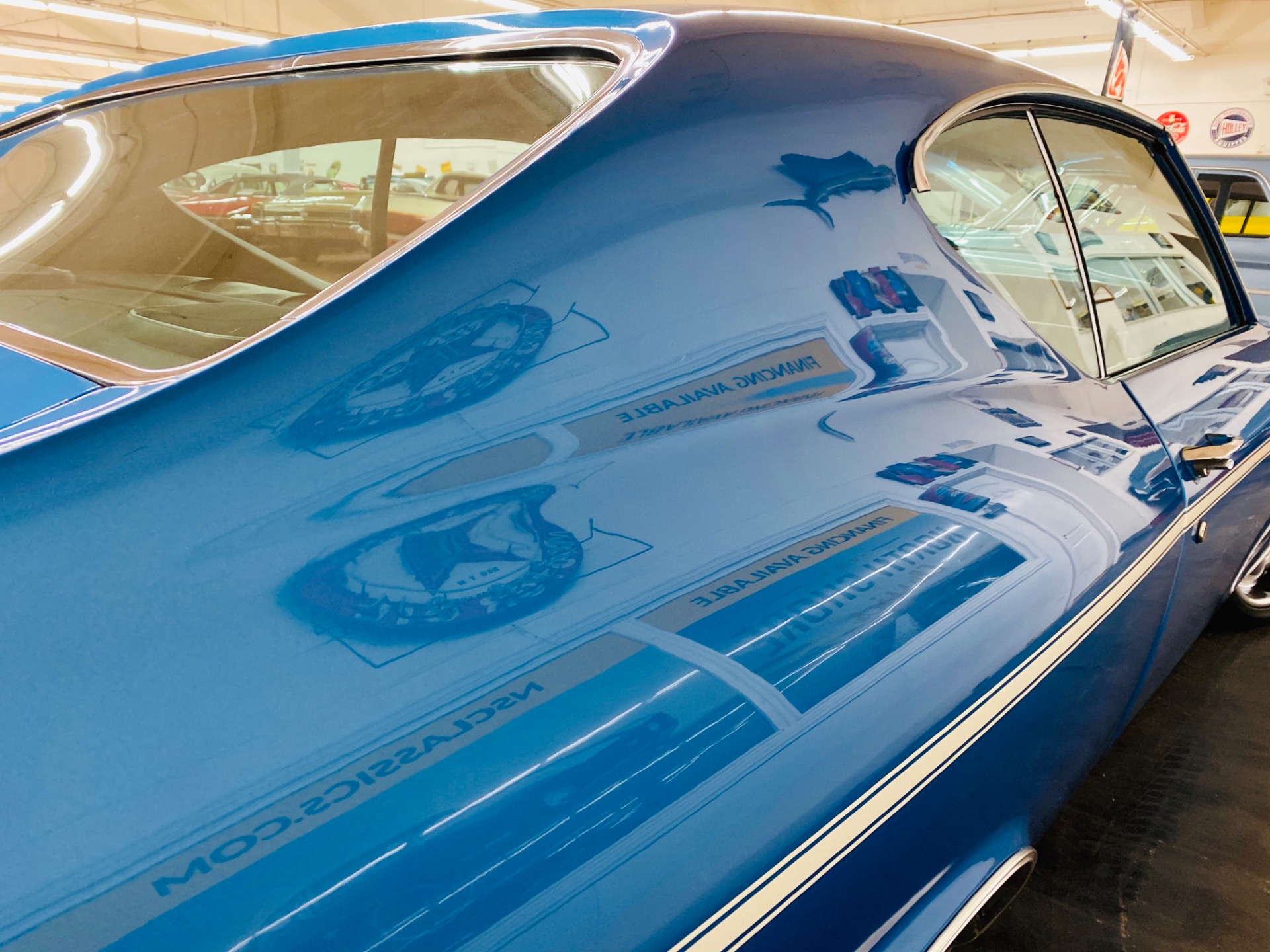 Used 1969 Chevrolet Chevelle - SUPER SPORT - 454 ENGINE - CODE 71 LEMANS BLUE - SEE VIDEO | Mundelein, IL