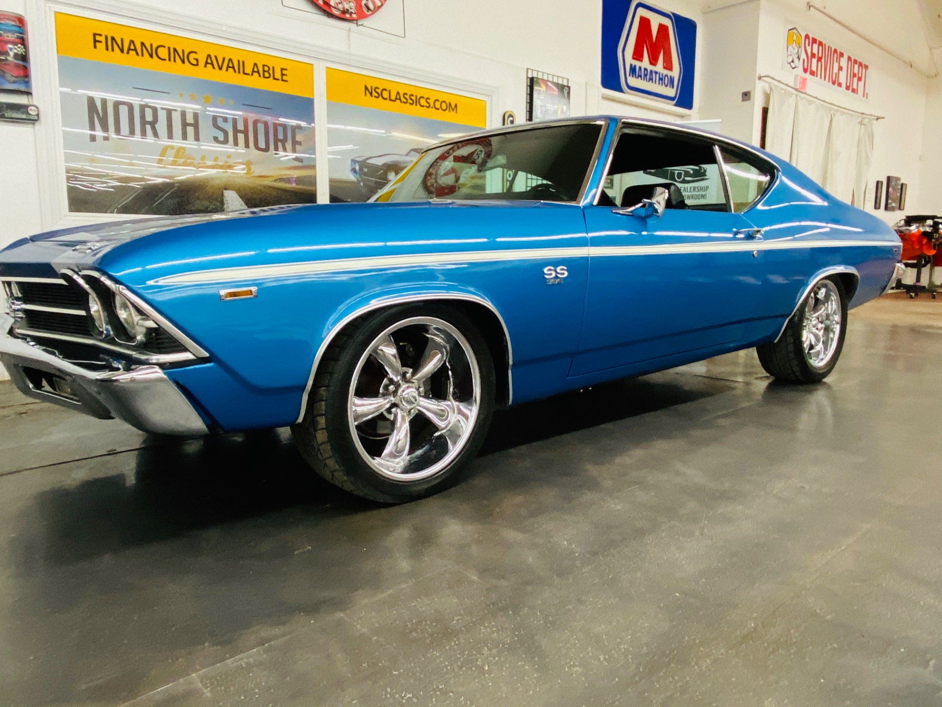 Used 1969 Chevrolet Chevelle - SUPER SPORT - 454 ENGINE - CODE 71 LEMANS BLUE - SEE VIDEO | Mundelein, IL