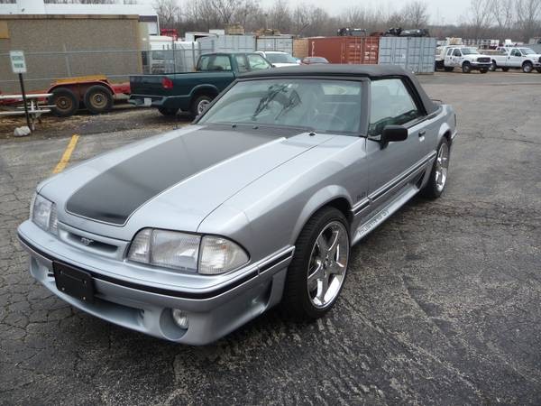Used 1989 Ford Mustang GT-MINT CONDITION-CUSTOMER SOLD ON HIS OWN | Mundelein, IL