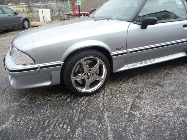 Used 1989 Ford Mustang GT-MINT CONDITION-CUSTOMER SOLD ON HIS OWN | Mundelein, IL
