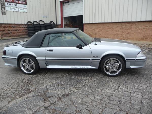 Used 1989 Ford Mustang GT-MINT CONDITION-CUSTOMER SOLD ON HIS OWN | Mundelein, IL