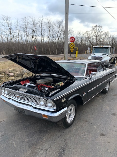 Used 1963 Ford Galaxie -500XL - R CODE 427 - DUAL QUADS - CALIFORNIA CAR - | Mundelein, IL