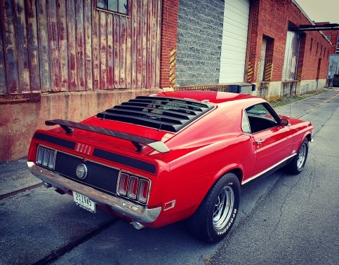 Used 1970 Ford Mustang - MACH 1 - 428 SUPER COBRA JET - | Mundelein, IL