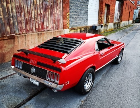 Used 1970 Ford Mustang - MACH 1 - 428 SUPER COBRA JET - | Mundelein, IL