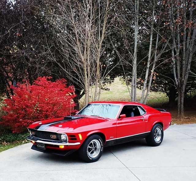 Used 1970 Ford Mustang - MACH 1 - 428 SUPER COBRA JET - | Mundelein, IL